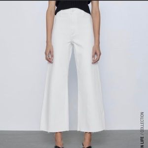 Zara Marine Straight Jeans